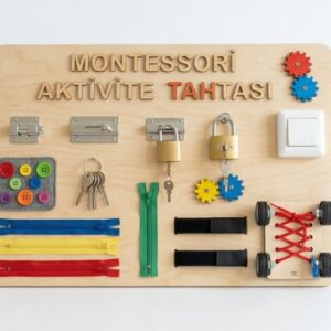 Montessori Aktivite Tahtası