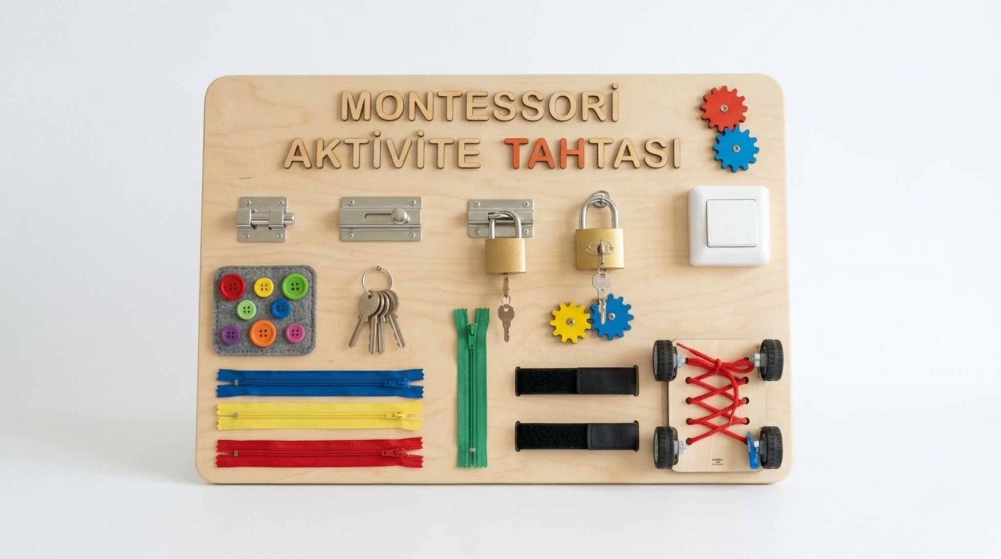 Montessori Aktivite Tahtası