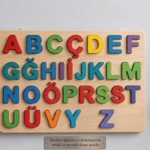 Alfabe Puzzle