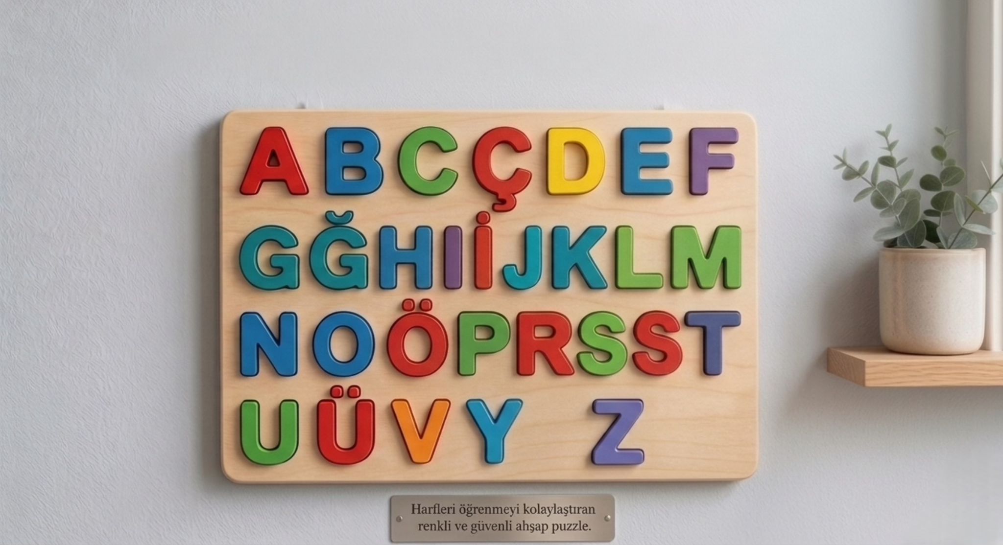 Alfabe Puzzle